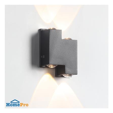 ไฟกิ่งภายนอก LED CARINI BO-T304 10 วัตต์ WARM WHITE สีดำ_3