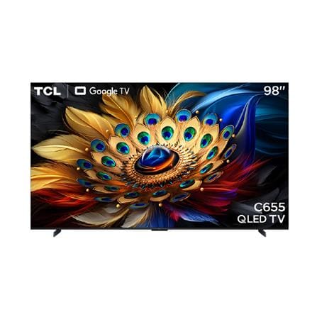 ทีวีคิวแอลอีดี 98 นิ้ว TCL (4K, QLED, GOOGLE TV) 98C655_0