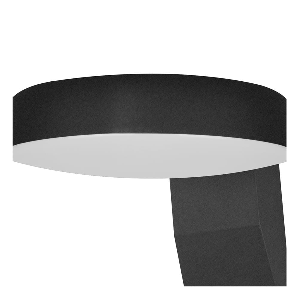 ไฟกิ่งภายนอก LED CARINI BO-WG501 18 วัตต์ WARM WHITE สีดำ