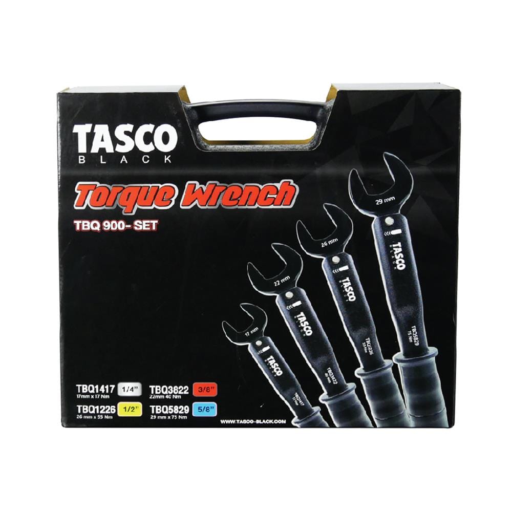 ชุดประแจขันแฟร์ TASCO BLACK TBQ900-SET 4 ชิ้น
