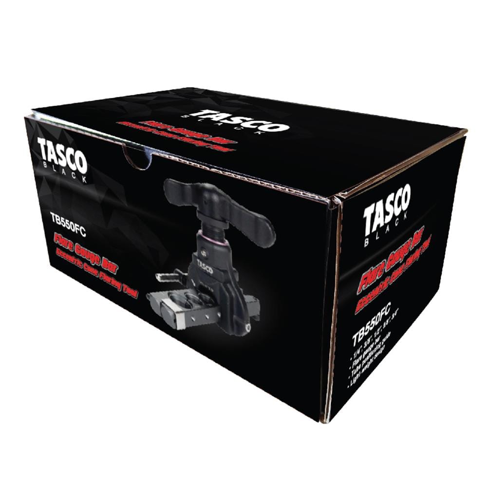 ชุดบานแฟร์ท่อทองแดง TASCO BLACK TB550FC