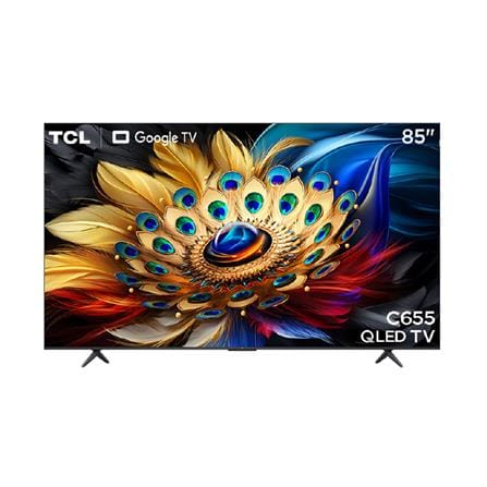 ทีวีคิวแอลอีดี 85 นิ้ว TCL (4K, QLED, GOOGLE TV) 85C655_0