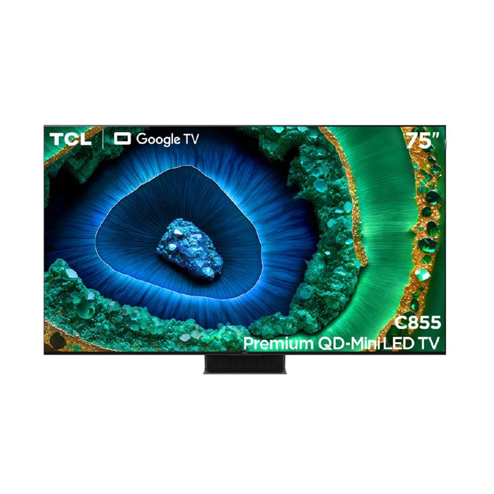 ทีวีมินิแอลอีดี 75 นิ้ว TCL (4K, MINI LED, GOOGLE TV) 75C855
