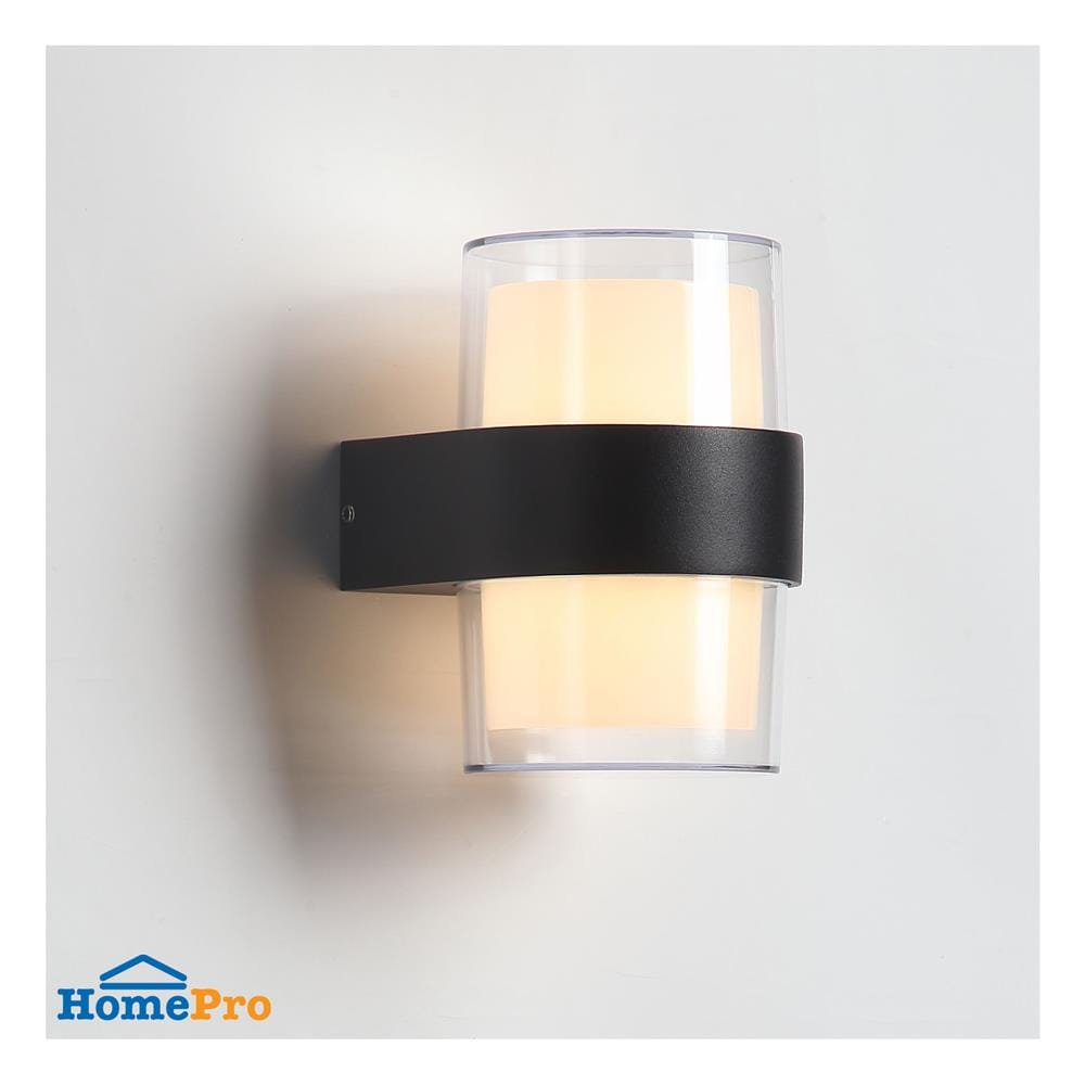 ไฟกิ่งภายนอก LED CARINI BBO-Y602 10 วัตต์ WARM WHITE สีดำ