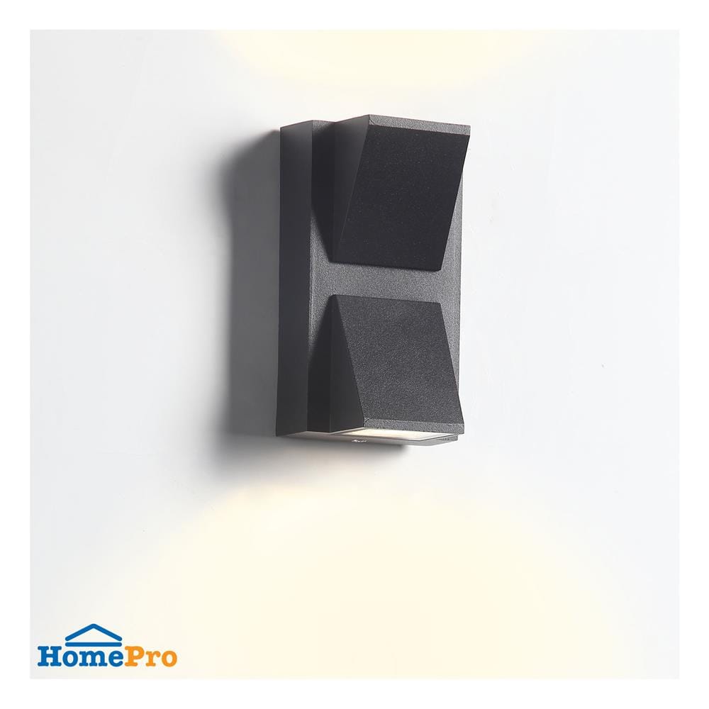ไฟกิ่งภายนอก LED CARINI BO-Y605 6 วัตต์ WARM WHITE สีดำ