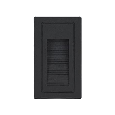 ไฟผนังภายนอก LED CARINI BO-Y1211 3 วัตต์ WARM WHITE สีดำ_1