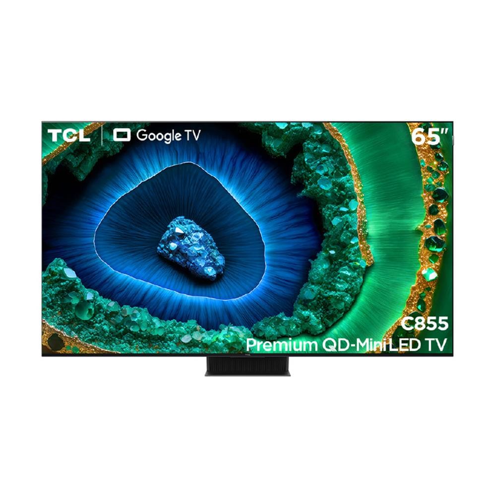 ทีวีมินิแอลอีดี 65 นิ้ว TCL (4K, MINI LED, GOOGLE TV) 65C855