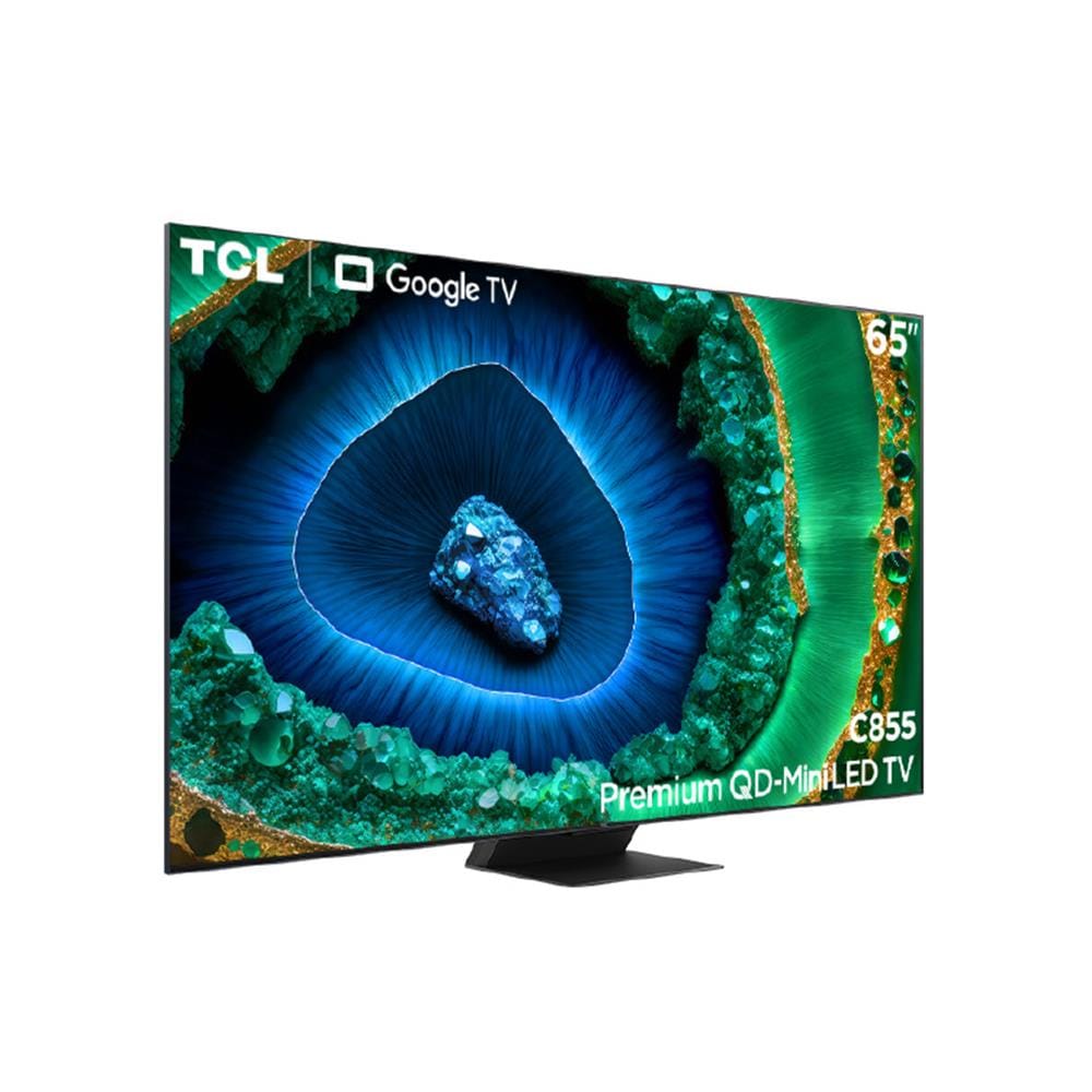 ทีวีมินิแอลอีดี 65 นิ้ว TCL (4K, MINI LED, GOOGLE TV) 65C855