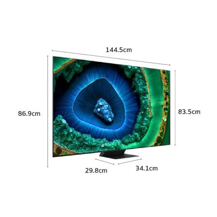 ทีวีมินิแอลอีดี 65 นิ้ว TCL (4K, MINI LED, GOOGLE TV) 65C855_5
