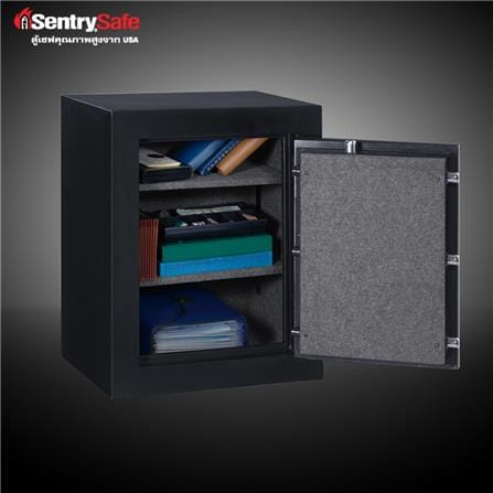ตู้นิรภัย ELECTRONIC SENTRYSAFE EF3428E สีดำ_2