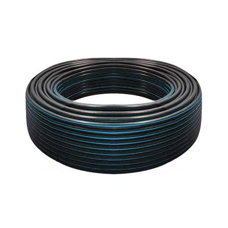 ท่อ HDPE คาดฟ้า ตรามือ PN10 PE100 40 มม. X 100 ม._0