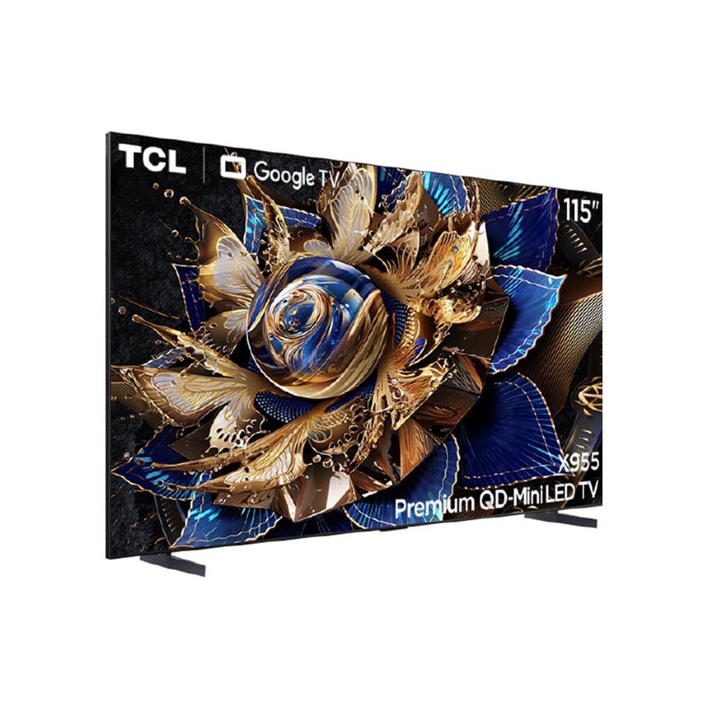 ทีวีมินิแอลอีดี 115 นิ้ว TCL (4K, MINI LED, GOOGLE TV) 115X955 MAX