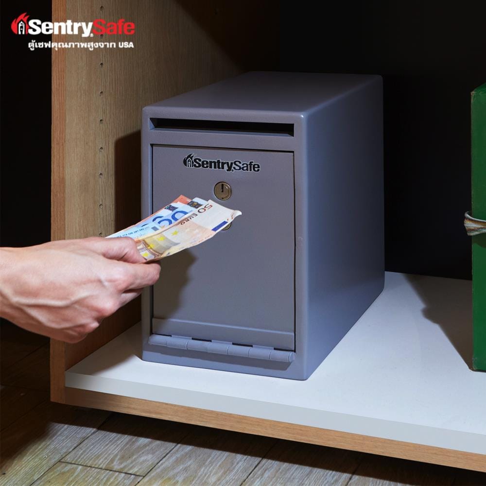 ตู้นิรภัย SENTRYSAFE UC-039K สีเทา