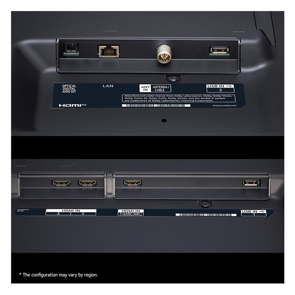 ทีวีแอลอีดี 86 นิ้ว LG (4K, LED, SMART TV) 86UT8050PSB.ATM