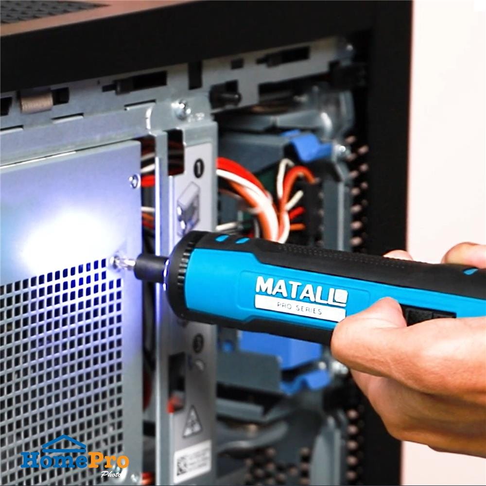 สว่านไขควงไร้สาย MATALL PRO POL-DW02-4V 4 โวลต์