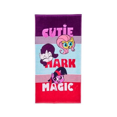 ผ้าขนหนู SATIN PLUS PONY 24X48 นิ้ว สีม่วง_1