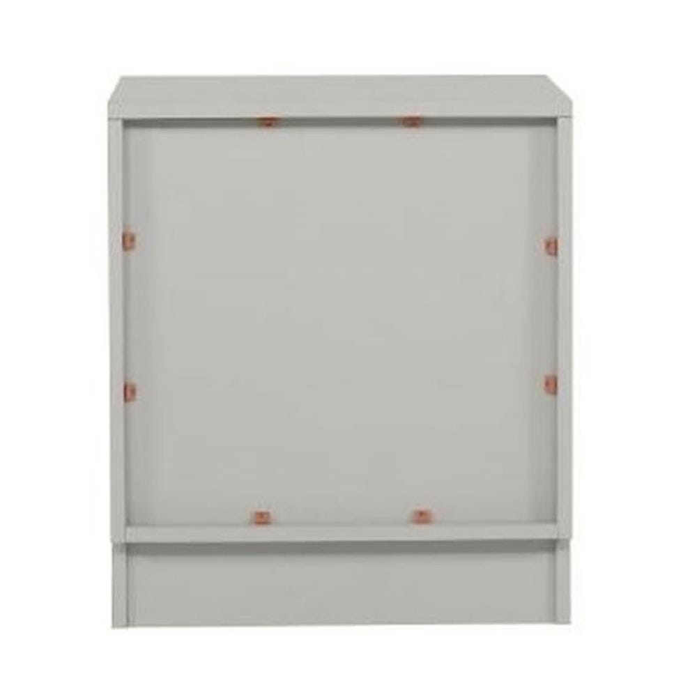 ตู้ข้างเตียง SB FURNITURE QUINN 19228841 50 ซม. สีเทาอ่อน
