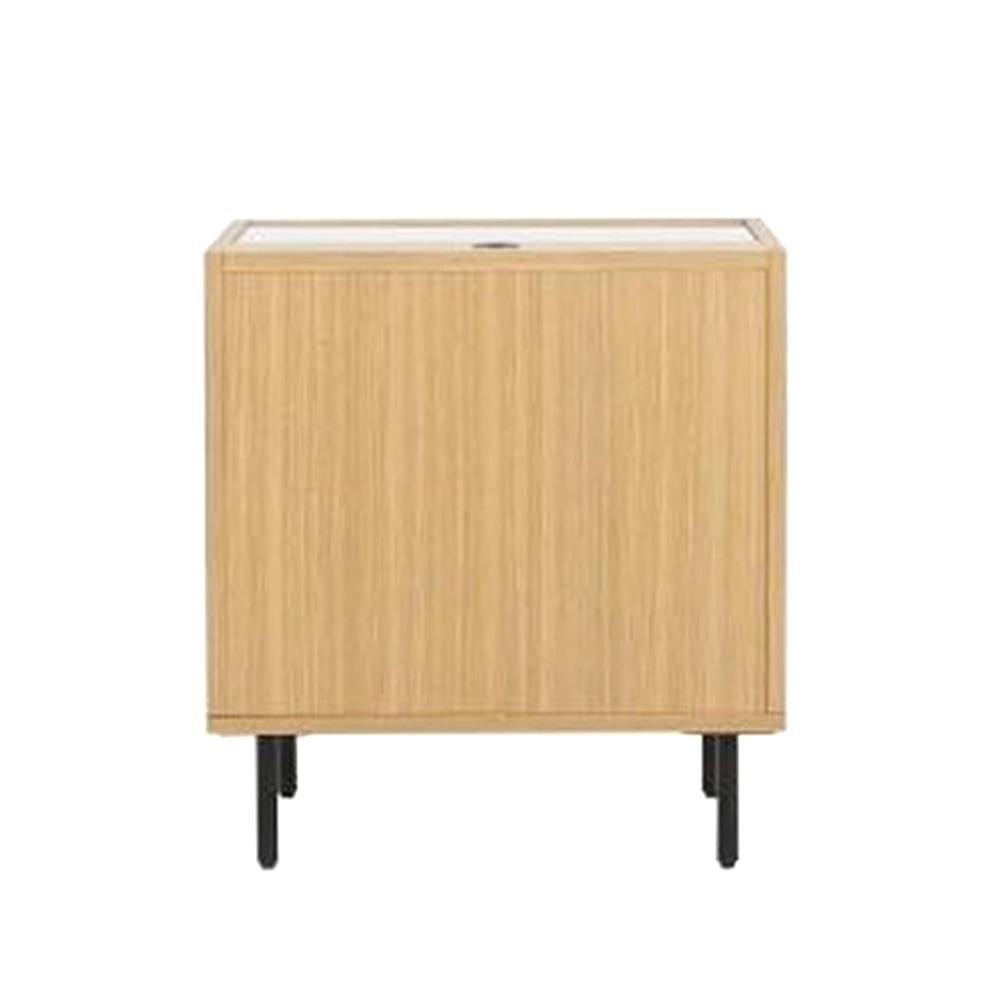 ตู้ข้างเตียง SB FURNITURE 19228161 WHIZ 50 ซม. สีเทาอ่อน