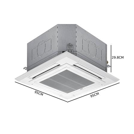 แอร์เพดาน MITSUBISHI PLY-M42EA2 41968 บีทียู 220V อินเวอร์เตอร์_3