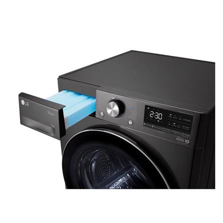 เครื่องอบผ้าฝาหน้า LG RV10VHP2B 10 กก. HEAT PUMP สีดำ_5