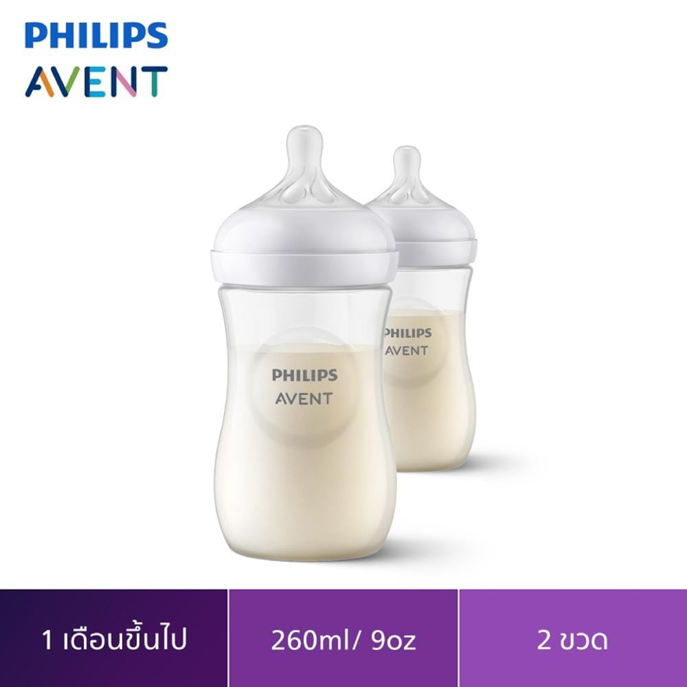 ขวดนม PHILIPS AVENT 164-SCY903/02 9o/2P_1