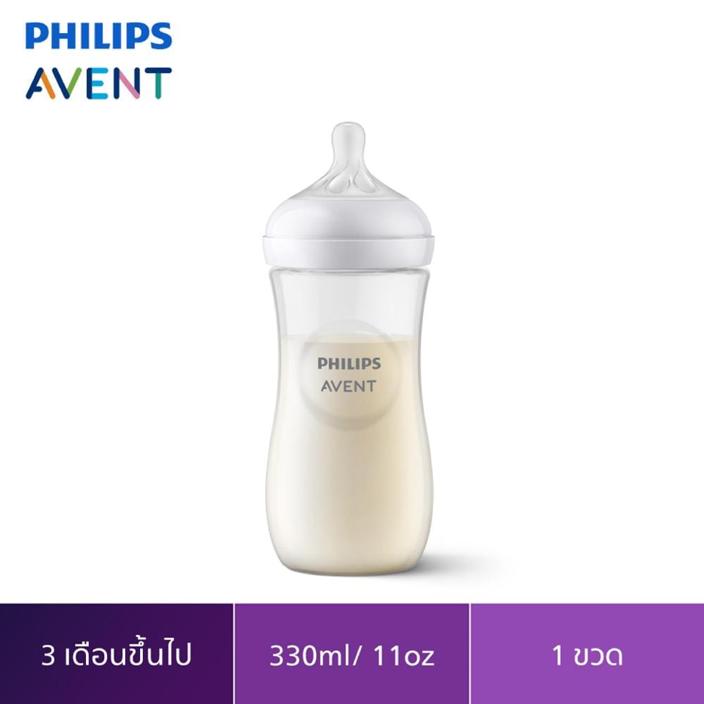 ขวดนม PHILIPS AVENT165-SCY906/01 11oz/1P_1