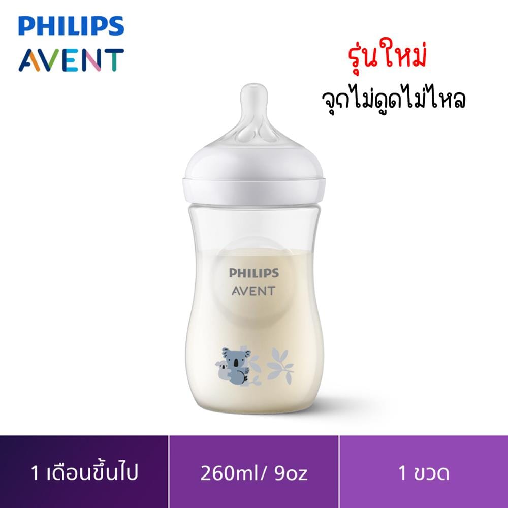 ขวดนม PHILIPS AVENT163-SCY903/67 9oz./1P_1