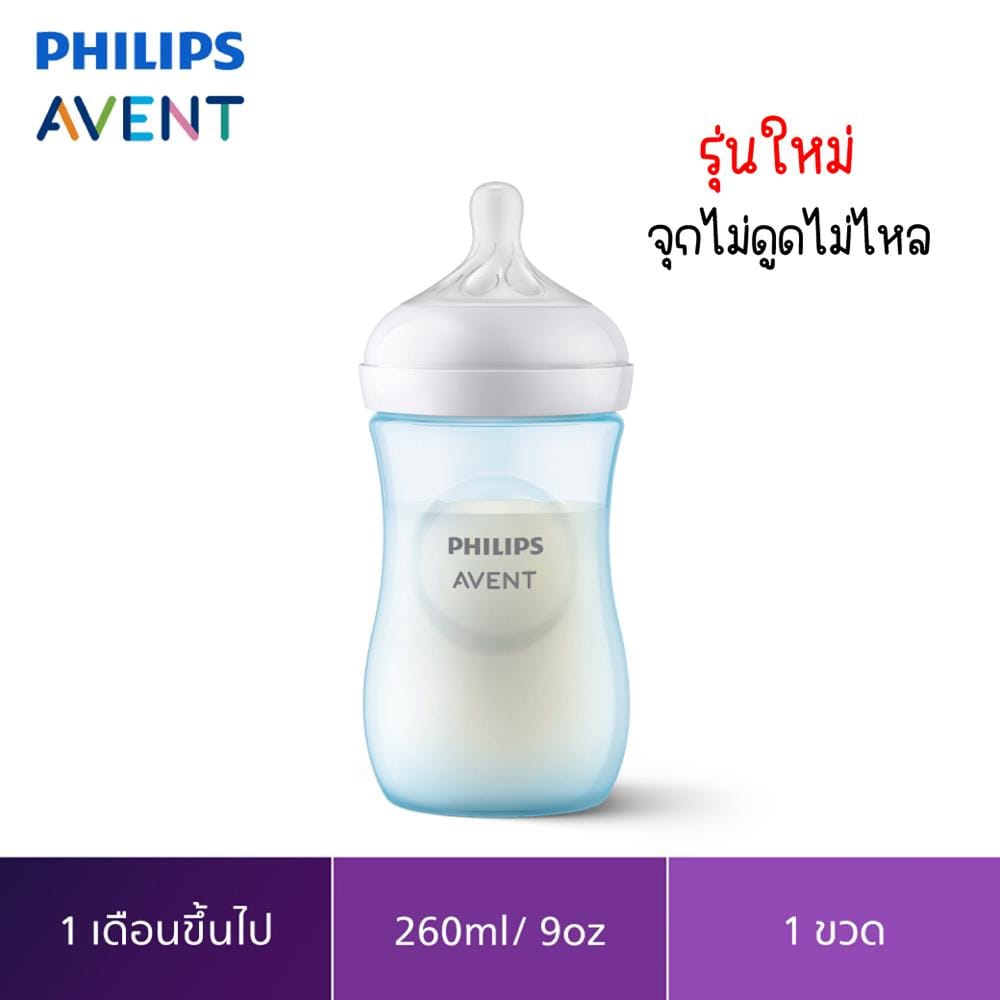 ขวดนม PHILIPS AVENT163-SCY903/21 9oz./1P_1