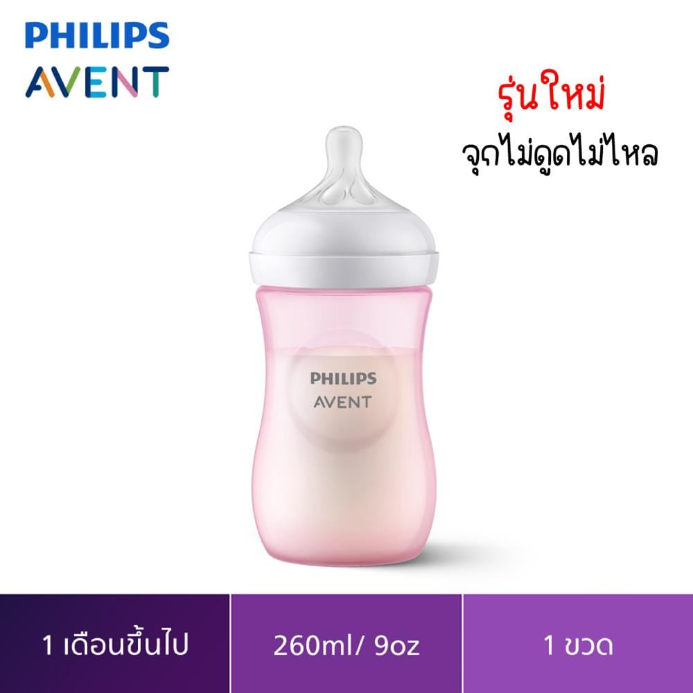 ขวดนมพร้อมจุก PHILIPS AVENT163-SCY903/11_1