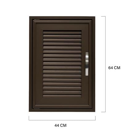 บานซิงค์เดี่ยว CABIN BELLA 44x64 ซม. สีโอ๊ก_5