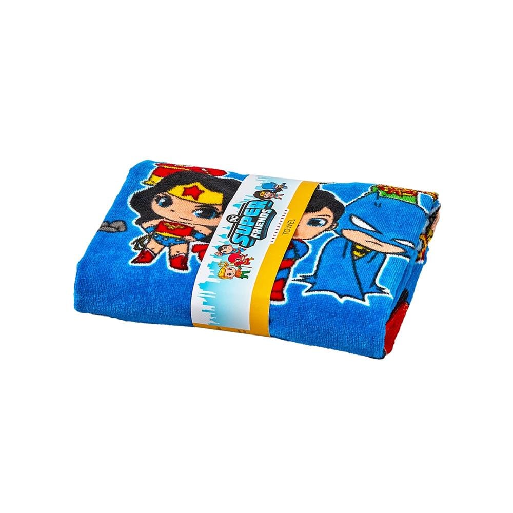 ผ้าขนหนู SATIN PLUS DCSF 15X30 นิ้ว สีฟ้า