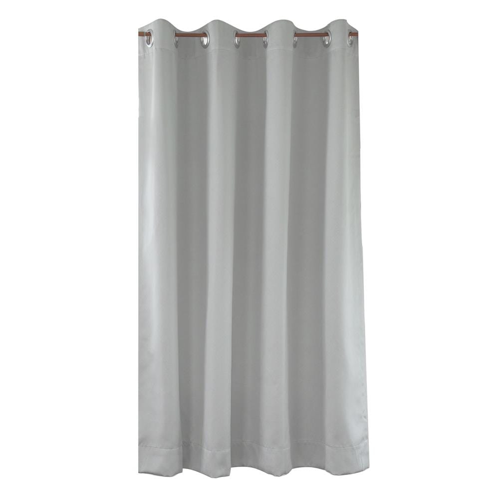 ผ้าม่าน EYELET HOME LIVING STYLE ALBANY UV 150X160 ซม. สีเทา_0