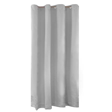 ผ้าม่าน EYELET HOME LIVING STYLE ALBANY UV 150X220 ซม. สีเทา_0