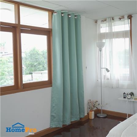 ผ้าม่าน EYELET HOME LIVING STYLE ALBANY UV 150X220 ซม. สีเขียว_6