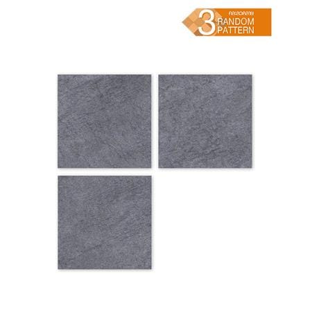 กระเบื้องพื้นพอร์ซเลน  16x16 นิ้ว TARA เอ็ดน่า เทา HYG PM 0.96 ตร.ม._2
