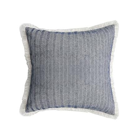 หมอนอิง HOME LIVING STYLE WAVERLY 18X18 นิ้ว สีน้ำเงิน_0