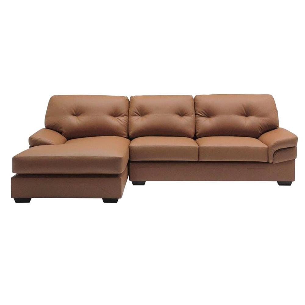 โซฟาเข้ามุมซ้าย KONCEPT TAG 19144865 สีน้ำตาลอ่อน