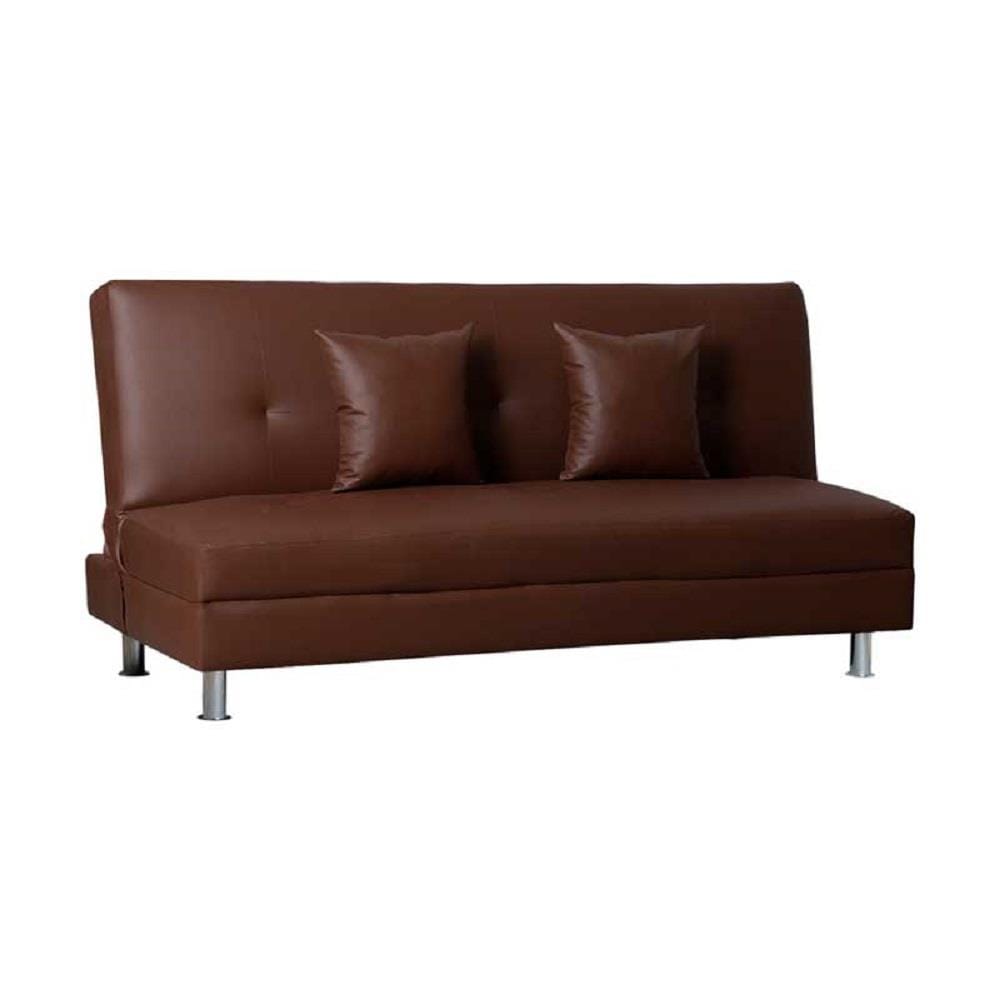 โซฟาเบด AS FURNITURE FABIEN LBWD42 สีน้ำตาลเข้ม