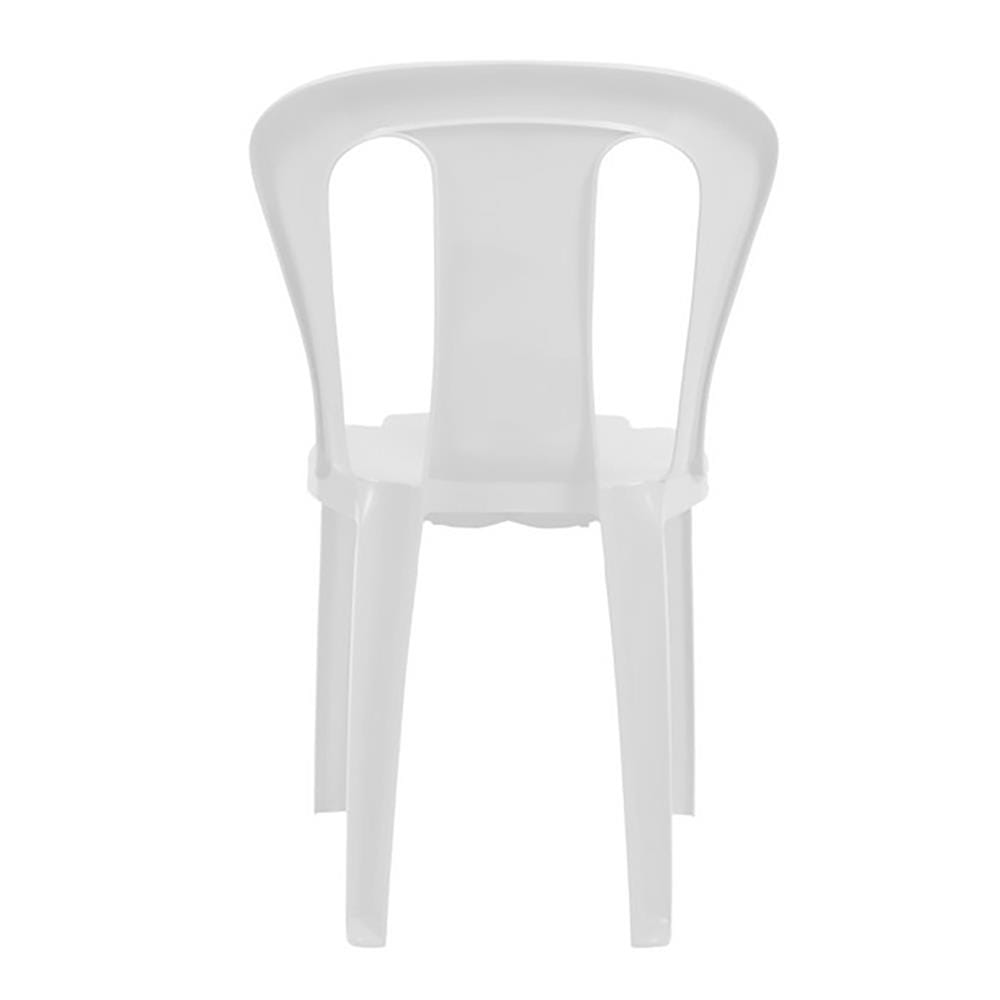 เก้าอี้พลาสติกสกรีน SPRING NORMA CHAIR สีขาว