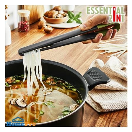 ที่คีบอาหาร 24 ซม. TEFAL ESSENTIAL 2 IN 1 K2791324 สีเขียว_2