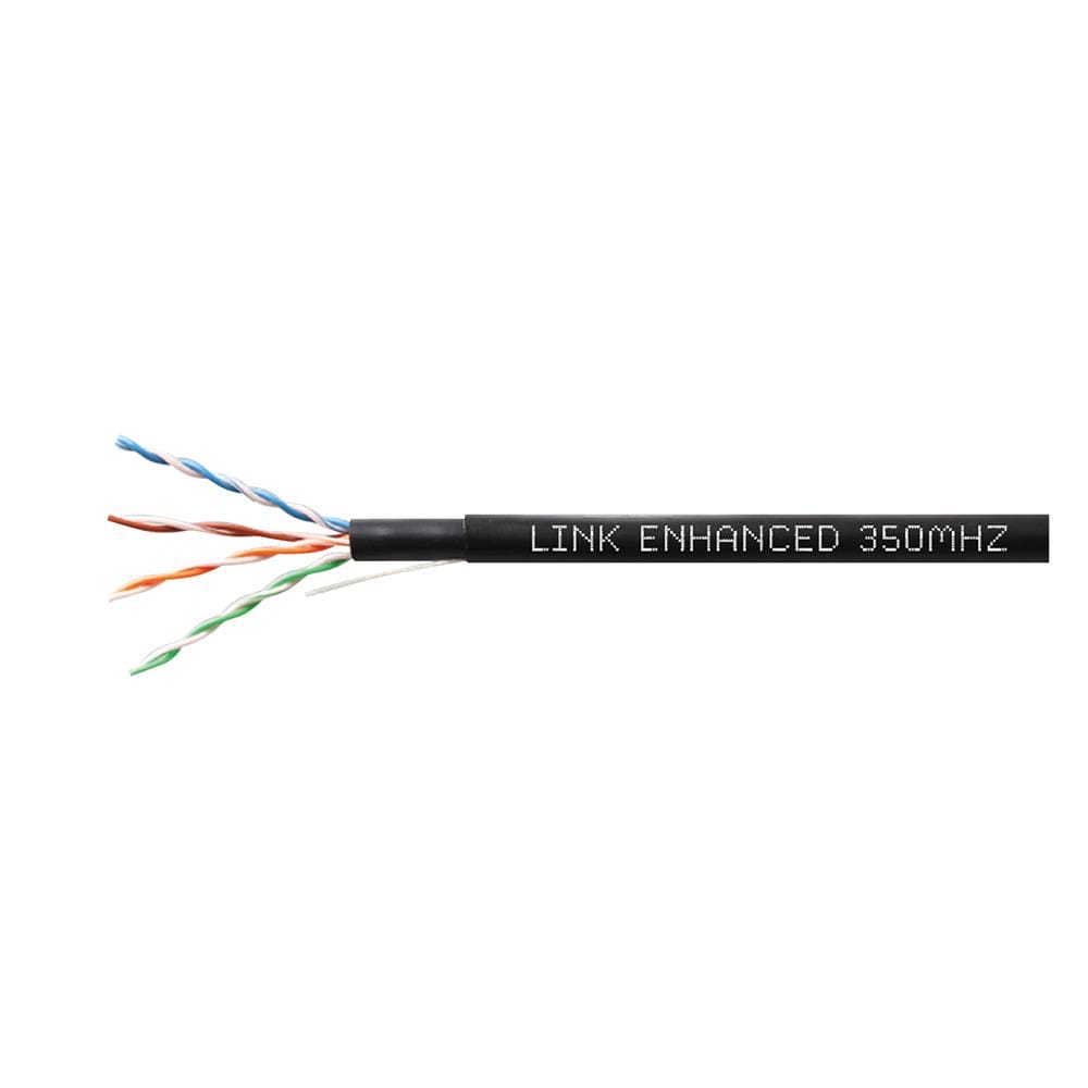 สาย LAN LINK CAT5E US-9045-1 100 ม. สีดำ