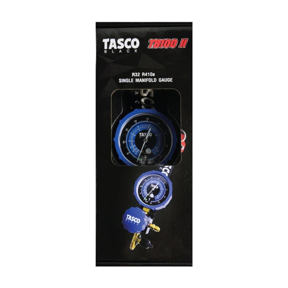 เกจวัดน้ำยาแอร์ TASCO BLACK TB100 II