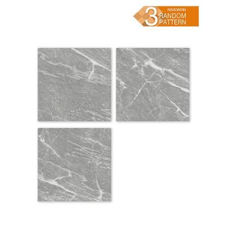 กระเบื้องพื้นพอร์ซเลน  40x40 ซม. TARA การ์ดี้ เทา (HYG) PM 0.96 ตร.ม._2