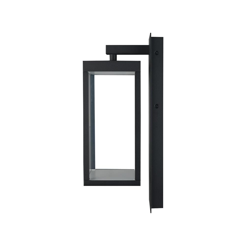 ไฟผนังภายนอก LED L&E 65-A0141 10 วัตต์ WARM WHITE สีดำ