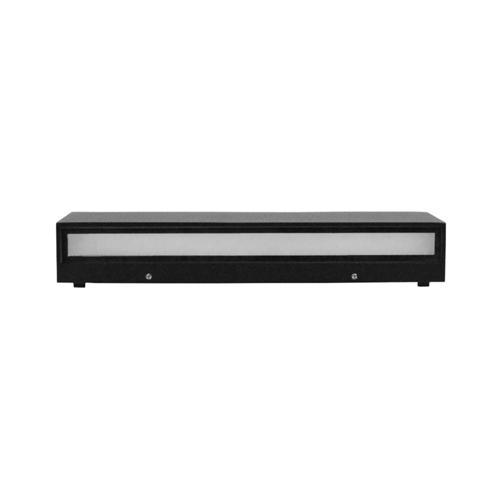 ไฟผนังภายนอก LED L&E 65-A0167 8 วัตต์ WARM WHITE สีดำ