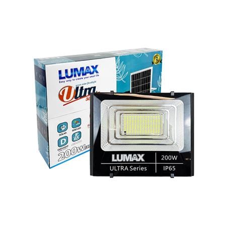 ไฟสปอตไลท์ SOLAR LUMAX 74-00028 200 วัตต์ DAYLIGHT สีดำ_5