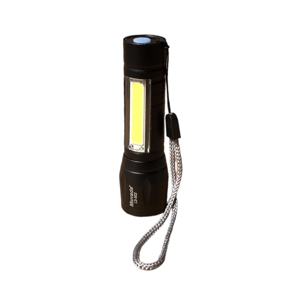 ไฟฉาย LED MOVADA LD-802 ZOOM 70 LUMEN 1 วัตต์ DAYLIGHT
