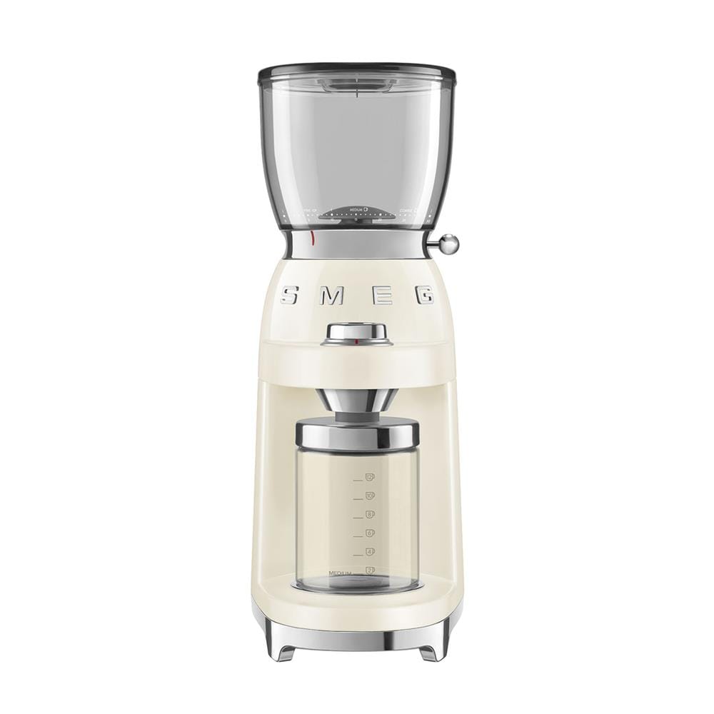 เครื่องบดเมล็ดกาแฟ SMEG CGF11CREU สีครีม