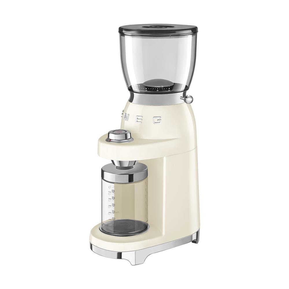 เครื่องบดเมล็ดกาแฟ SMEG CGF11CREU สีครีม
