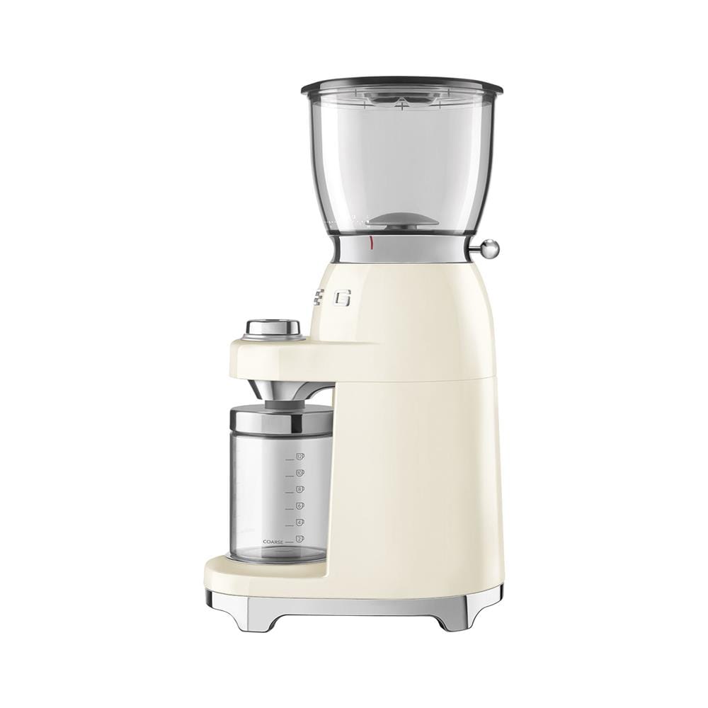 เครื่องบดเมล็ดกาแฟ SMEG CGF11CREU สีครีม